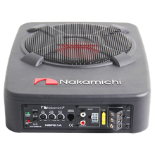 Nakamichi NBF-8.1A 8" 1200W Active Underseat Subwoofer Nakamichi