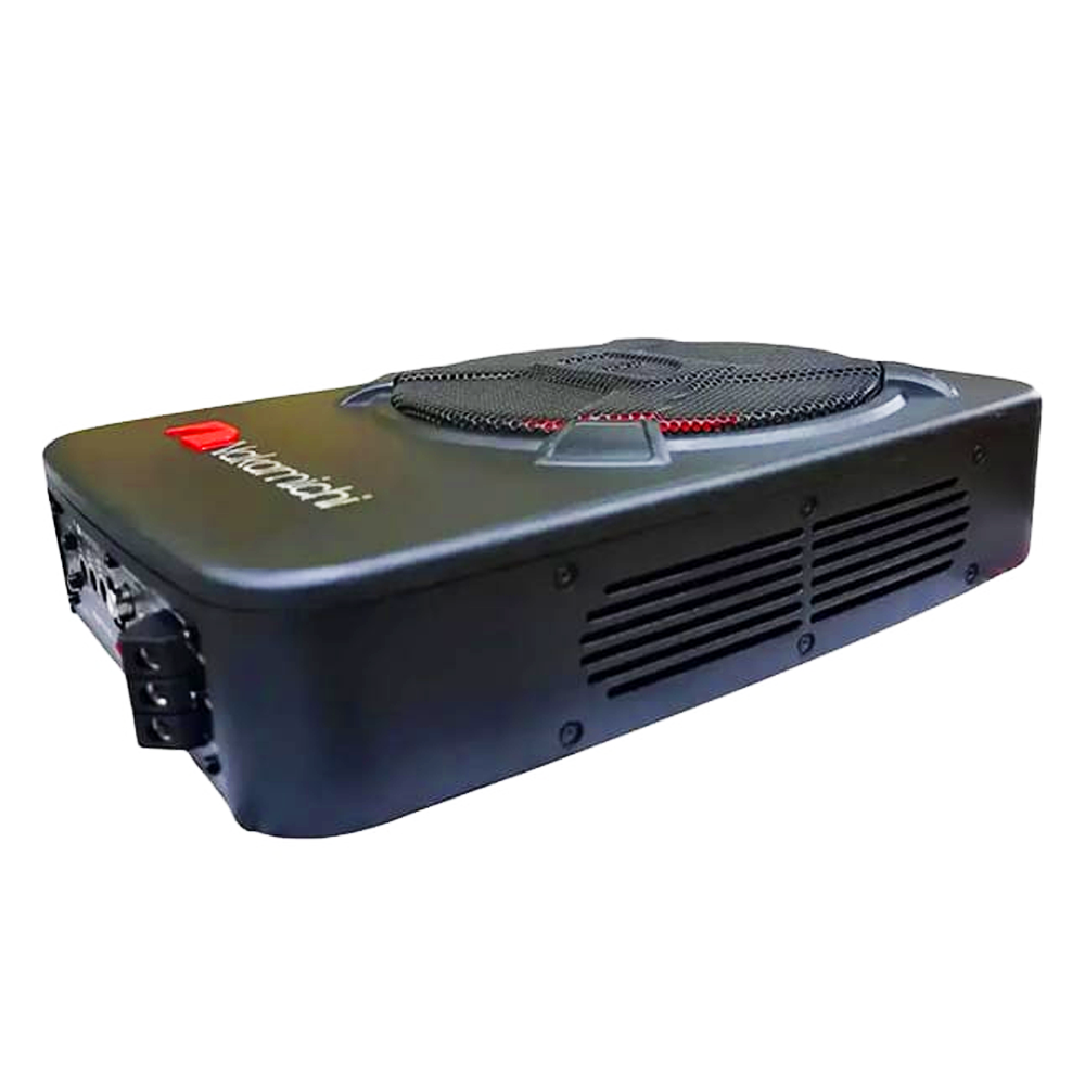 Nakamichi NBF-8.1A 8" 1200W Active Underseat Subwoofer Nakamichi