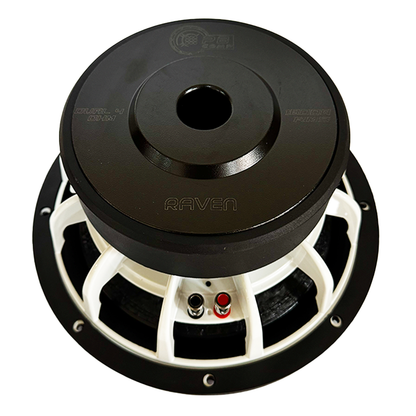 Powerbass RAVEN-12D4 12" 1800W RMS DVC Subwoofer My Store