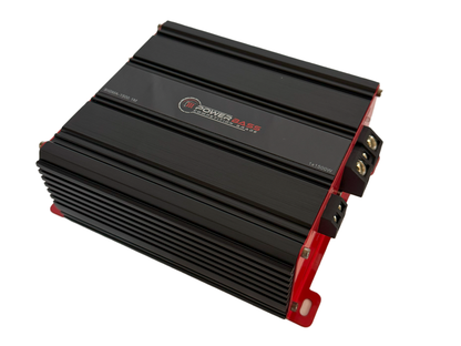 Powerbass SIGMA-1500.1M 1500W RMS Mini Monoblock Amplifier Powerbass