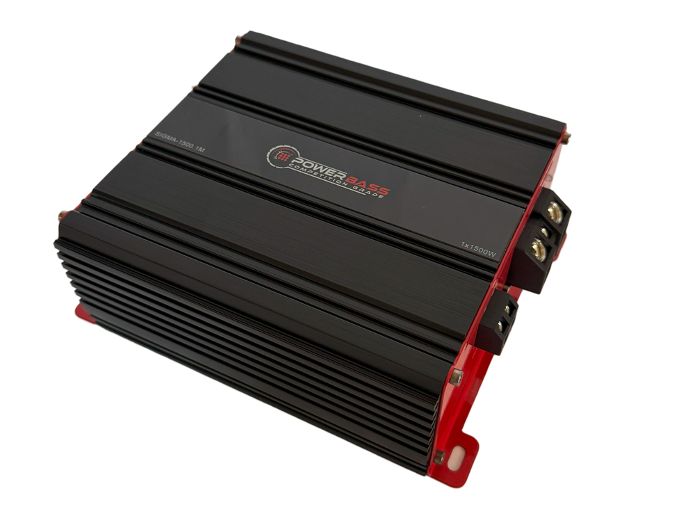 Powerbass SIGMA-1500.1M 1500W RMS Mini Monoblock Amplifier – audio agent