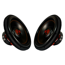 Powerbass ULTRA-12D4.V2 12" DVC Subwoofer 2 Pack - 2400W RMS Powerbass