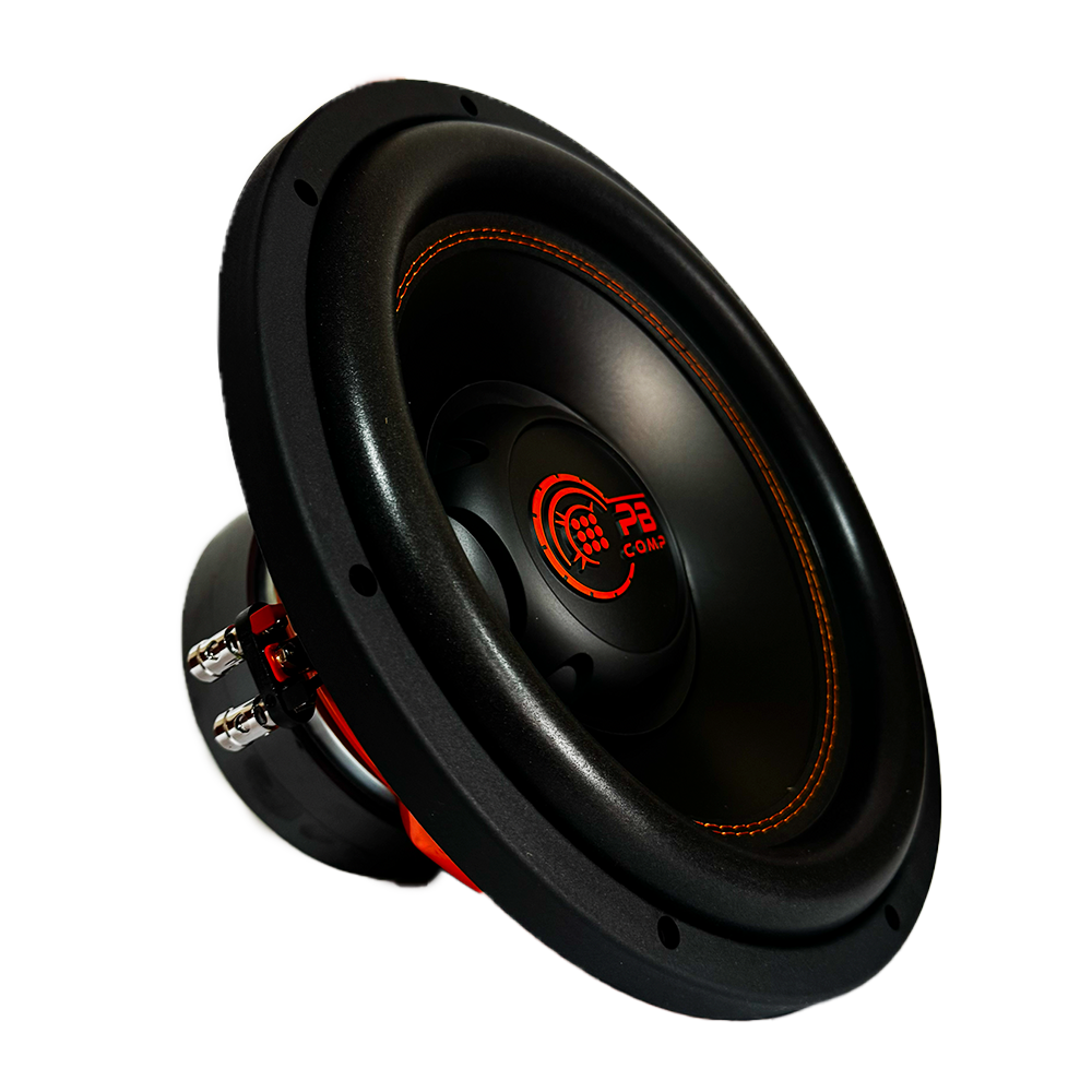 Powerbass ULTRA-12D4.V2 12" DVC Subwoofer 2 Pack - 2400W RMS Powerbass