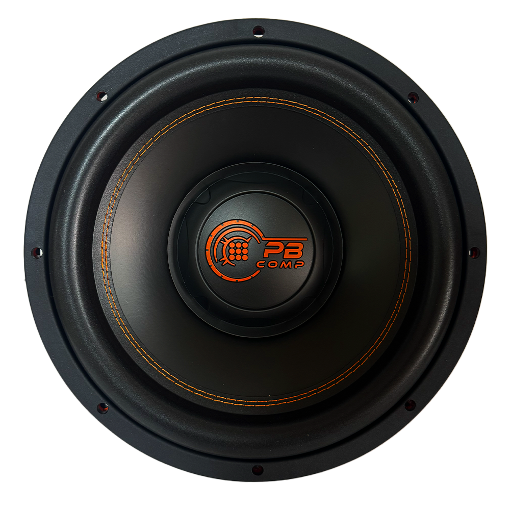 Powerbass ULTRA-12D4.V2 12" DVC Subwoofer 2 Pack - 2400W RMS Powerbass