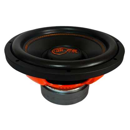 Powerbass ULTRA-12D4.V2 12" DVC Subwoofer 2 Pack - 2400W RMS Powerbass