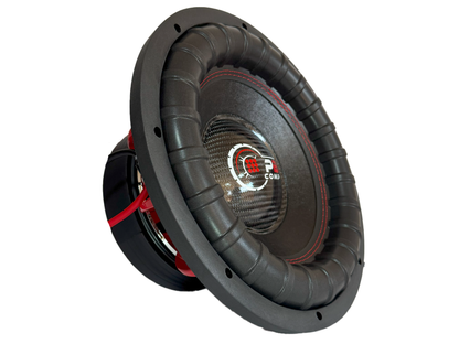 Powerbass V12-D4 12" 25000W DVC Subwoofer - 1500W RMS Powerbass