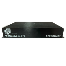 Powerbass WARHEAD-4.275 4 Channel Amplifier (4 x 275W RMS) My Store