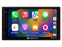 Bassmasters MEDIAVIEW-68 Wireless Apple CarPlay / Android Auto Double Din Bassmasters