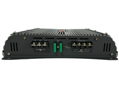 Powerbass PB-2.120 4000W 2 Channel Amplifier (2 x 120W RMS) - audio agent
