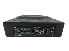Powerbass PB2555BK 10" 600W RMS Active Under Seat Subwoofer Powerbass
