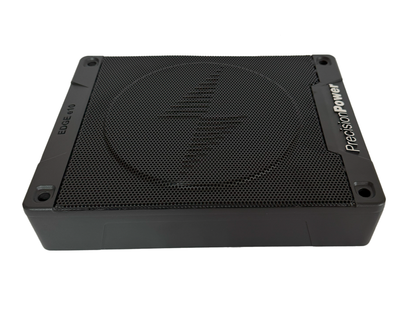 PrecisionPower EDGE-e10 900W Under Seat Active Subwoofer PrecisionPower