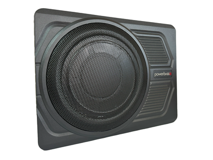 Powerbass PB2555BK 10" 600W RMS Active Under Seat Subwoofer Powerbass