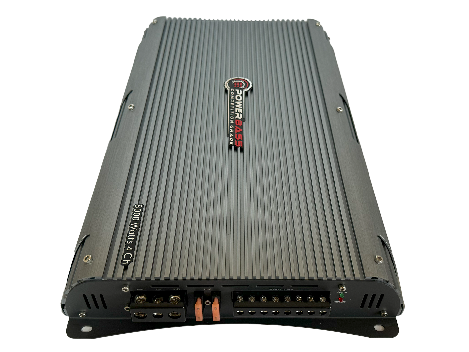 Powerbass PB-4.250 8000W 4 Channel Amplifier (4 x 250W RMS) Powerbass