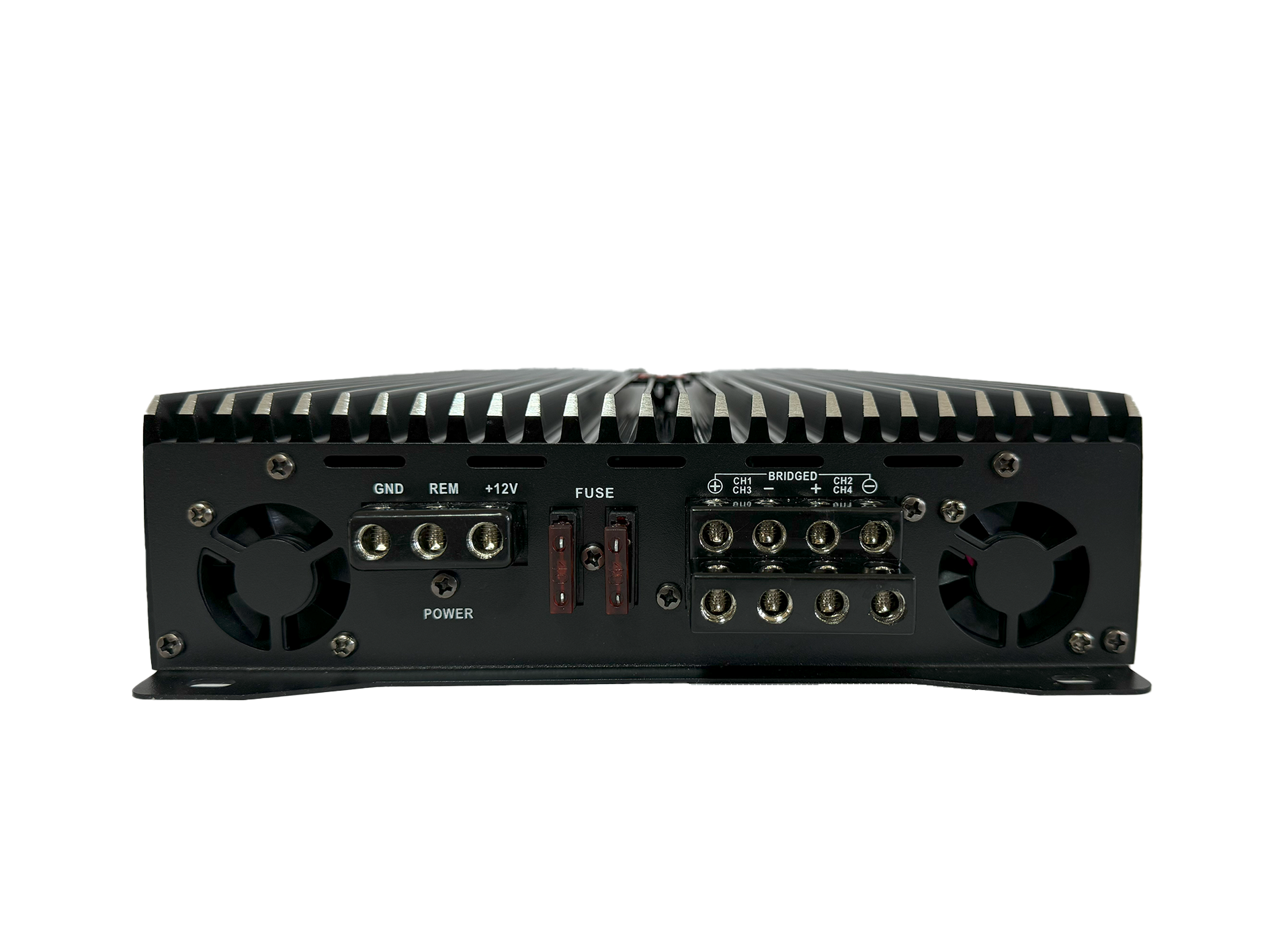 Powerbass WARHEAD-4.275 4 Channel Amplifier (4 x 275W RMS) Powerbass