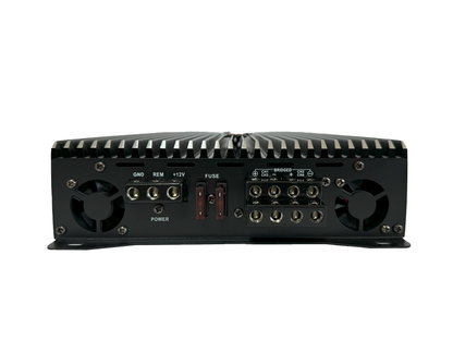 Powerbass WARHEAD-4.275 4 Channel Amplifier (4 x 275W RMS) Powerbass