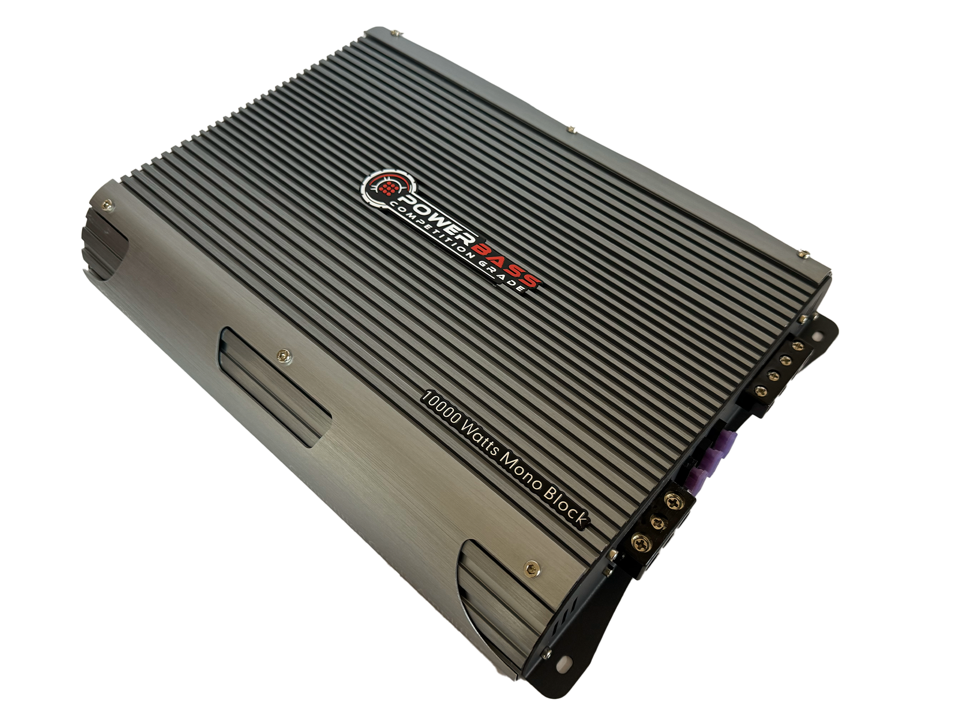 Powerbass PB-1.2200D 10000W Monoblock Amplifier (2200W RMS) Powerbass