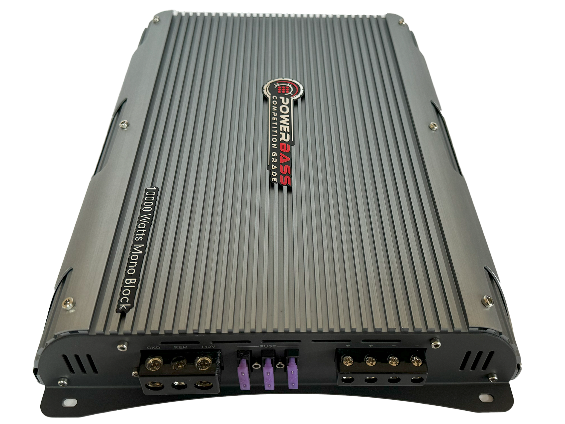 Powerbass PB-1.2200D 10000W Monoblock Amplifier (2200W RMS) Powerbass