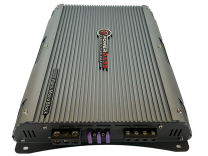 Powerbass PB-1.2200D 10000W Monoblock Amplifier (2200W RMS) Powerbass