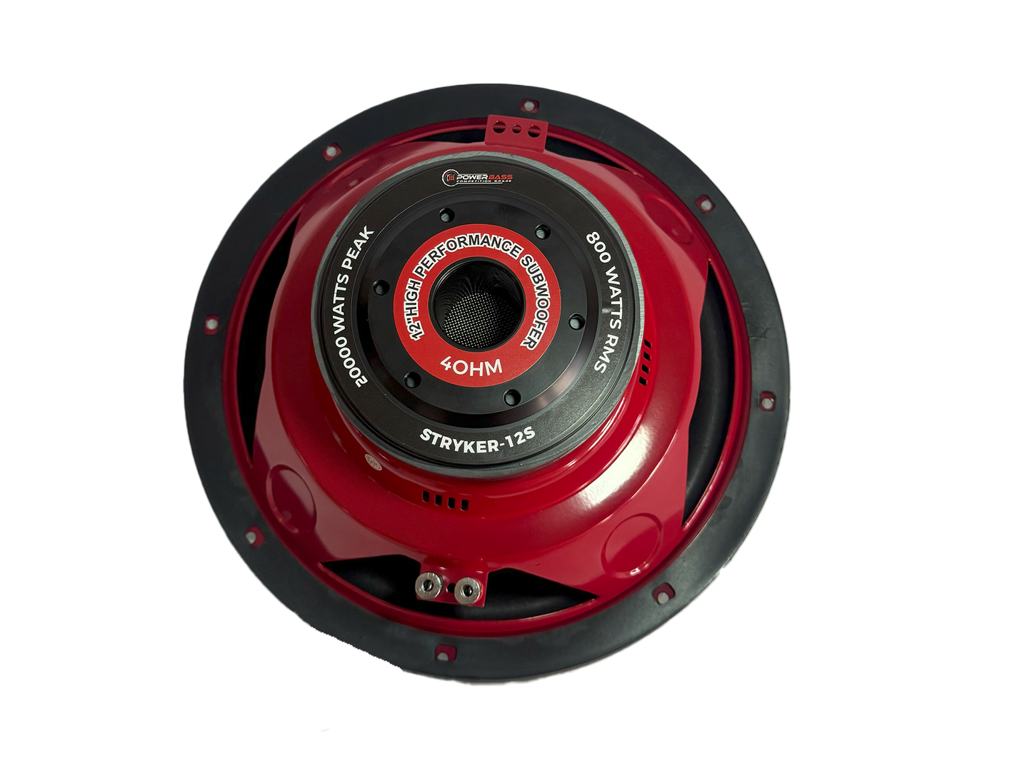 Powerbass STRYKER-12S 20000W 12" SVC Subwoofer Powerbass