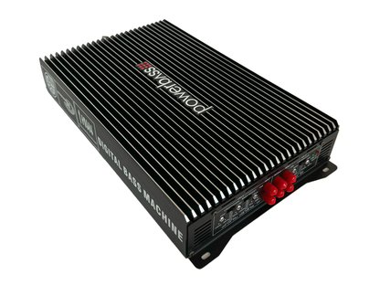 Powerbass WARHEAD-4.275 4 Channel Amplifier (4 x 275W RMS) Powerbass