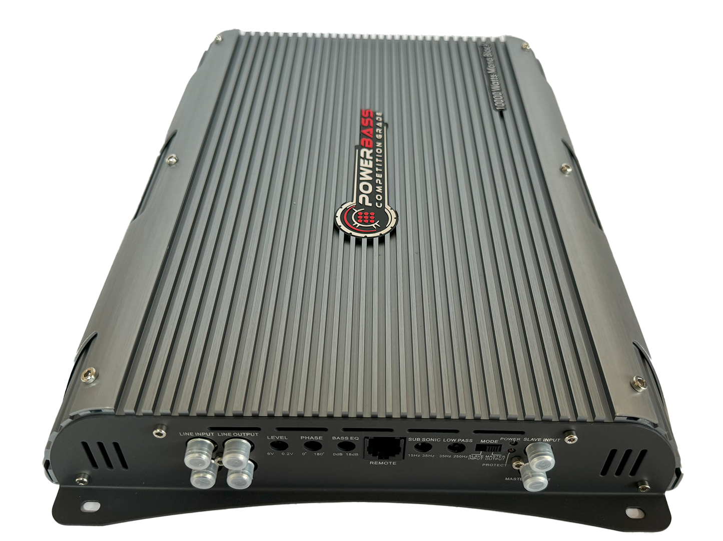Powerbass PB-1.2200D 10000W Monoblock Amplifier (2200W RMS) Powerbass