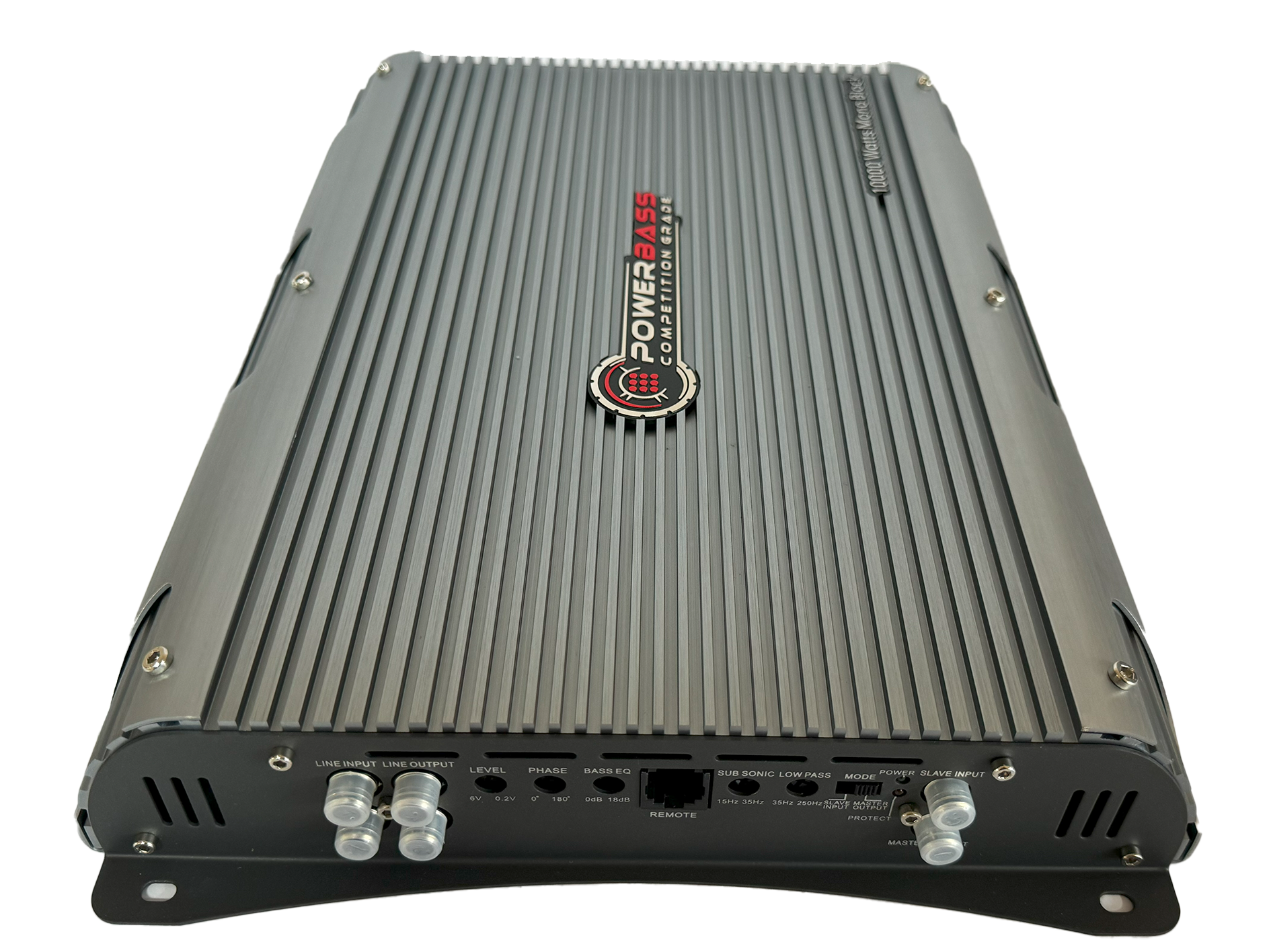 Powerbass PB-1.2200D 10000W Monoblock Amplifier (2200W RMS) Powerbass