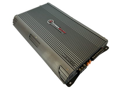 Powerbass PB-4.250 8000W 4 Channel Amplifier (4 x 250W RMS) Powerbass