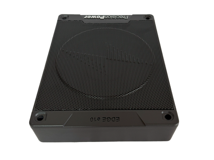 PrecisionPower EDGE-e10 900W Under Seat Active Subwoofer PrecisionPower