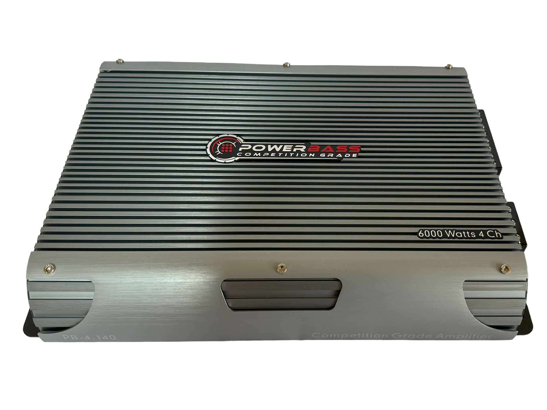 Powerbass PB-4.140 6000W 4 Channel Amplifier (4 x 140W RMS) Powerbass
