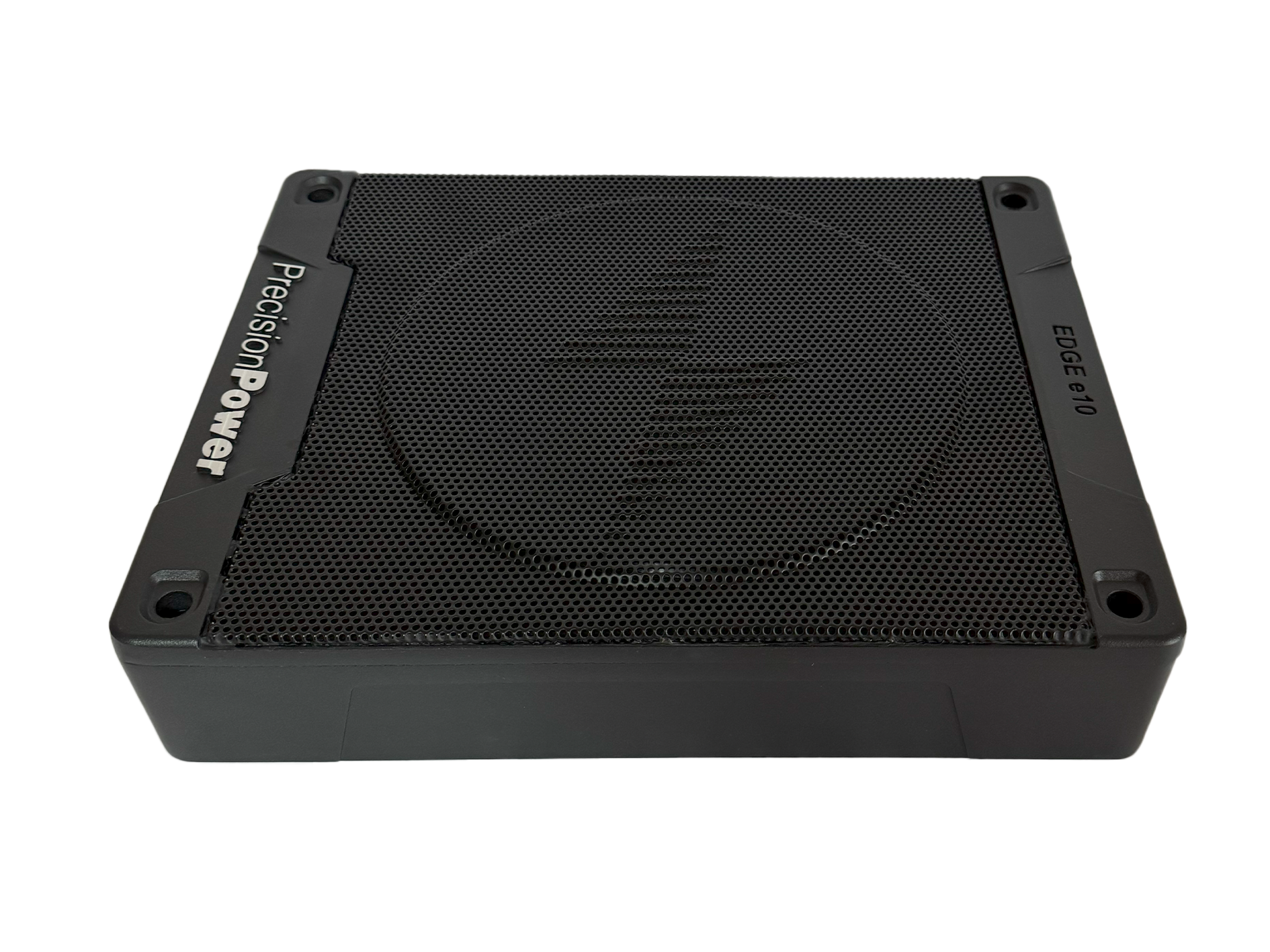 PrecisionPower EDGE-e10 900W Under Seat Active Subwoofer PrecisionPower