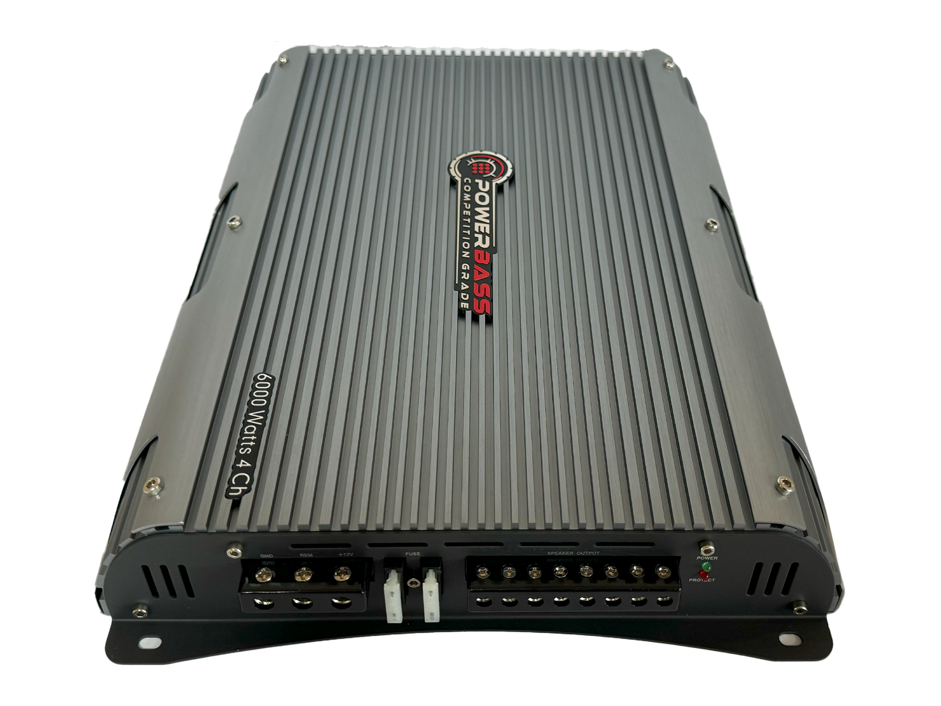 Powerbass PB-4.140 6000W 4 Channel Amplifier (4 x 140W RMS) Powerbass