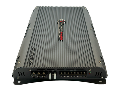 Powerbass PB-4.140 6000W 4 Channel Amplifier (4 x 140W RMS) Powerbass