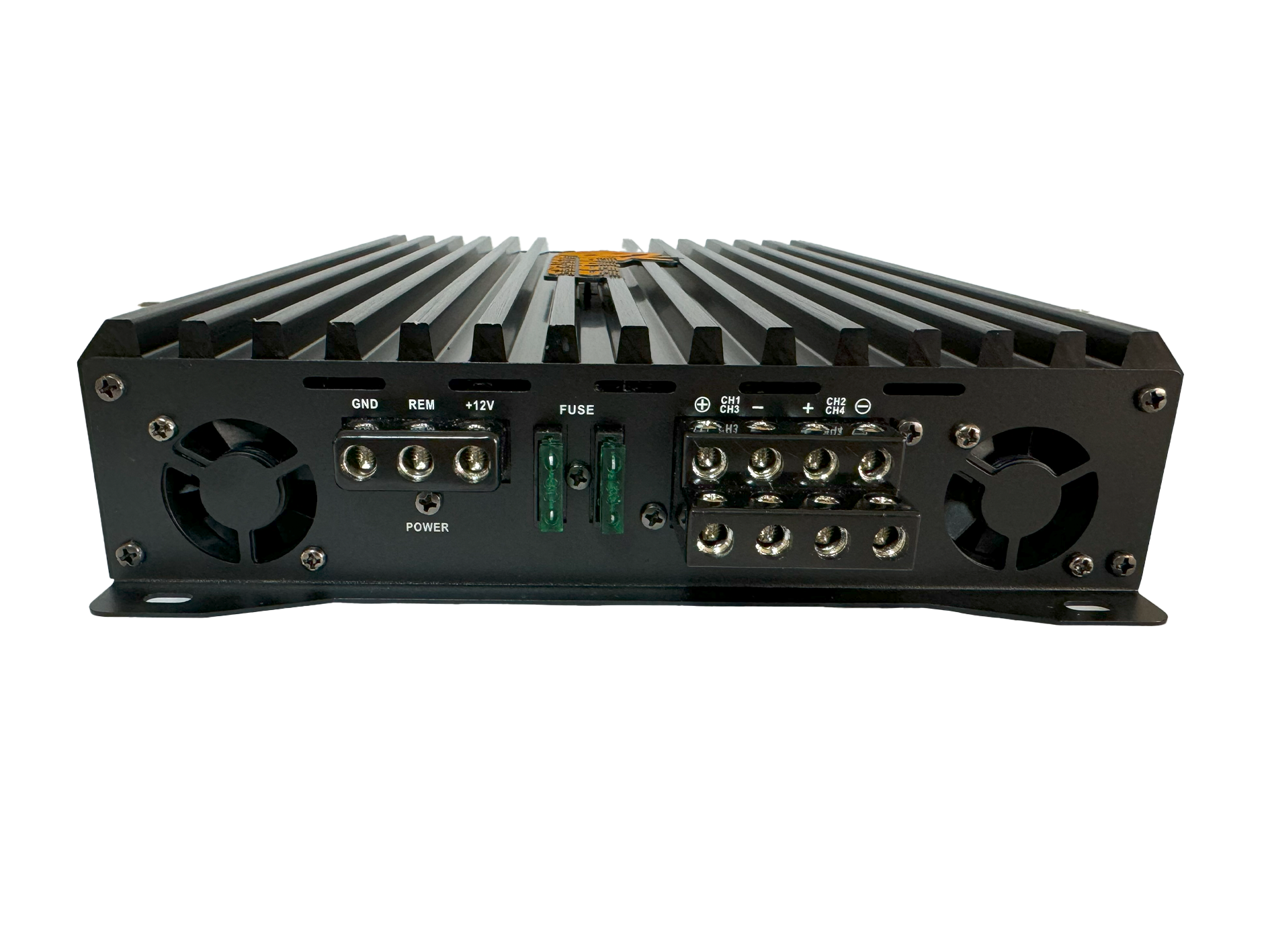 Bassmasters TEMPO-X4 10000 Watts 4 Channel Amplifier - audio agent