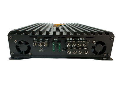 Bassmasters TEMPO-X4 10000 Watts 4 Channel Amplifier - audio agent