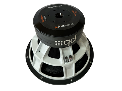 Powerbass Assassin-15D2 15" DVC Subwoofer 40000 Watts Powerbass