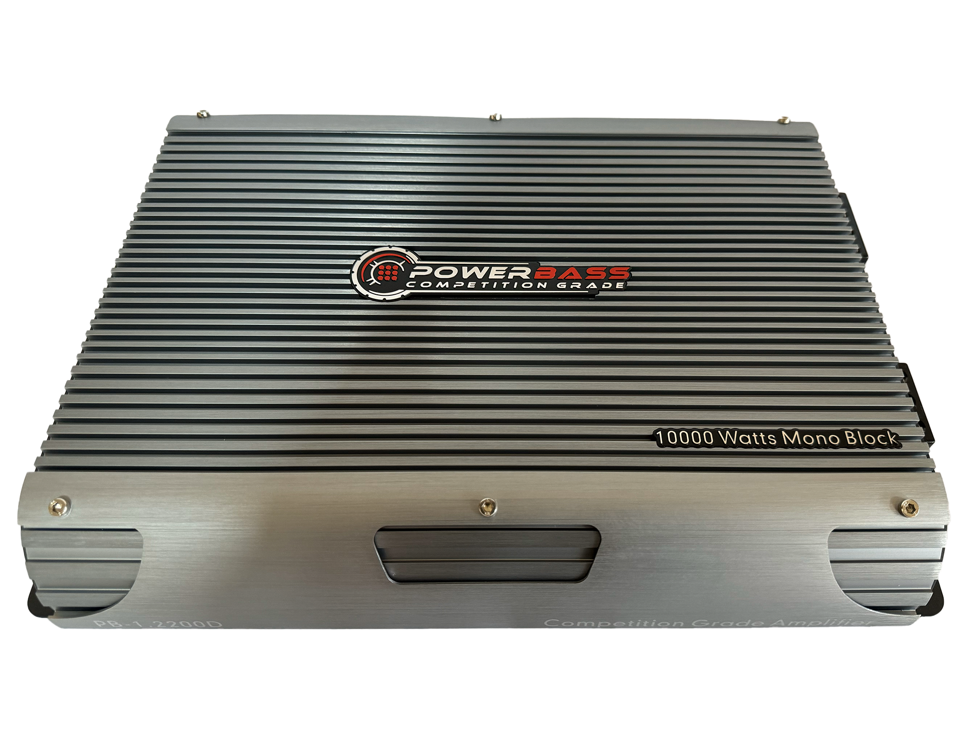 Powerbass PB-1.2200D 10000W Monoblock Amplifier (2200W RMS) Powerbass
