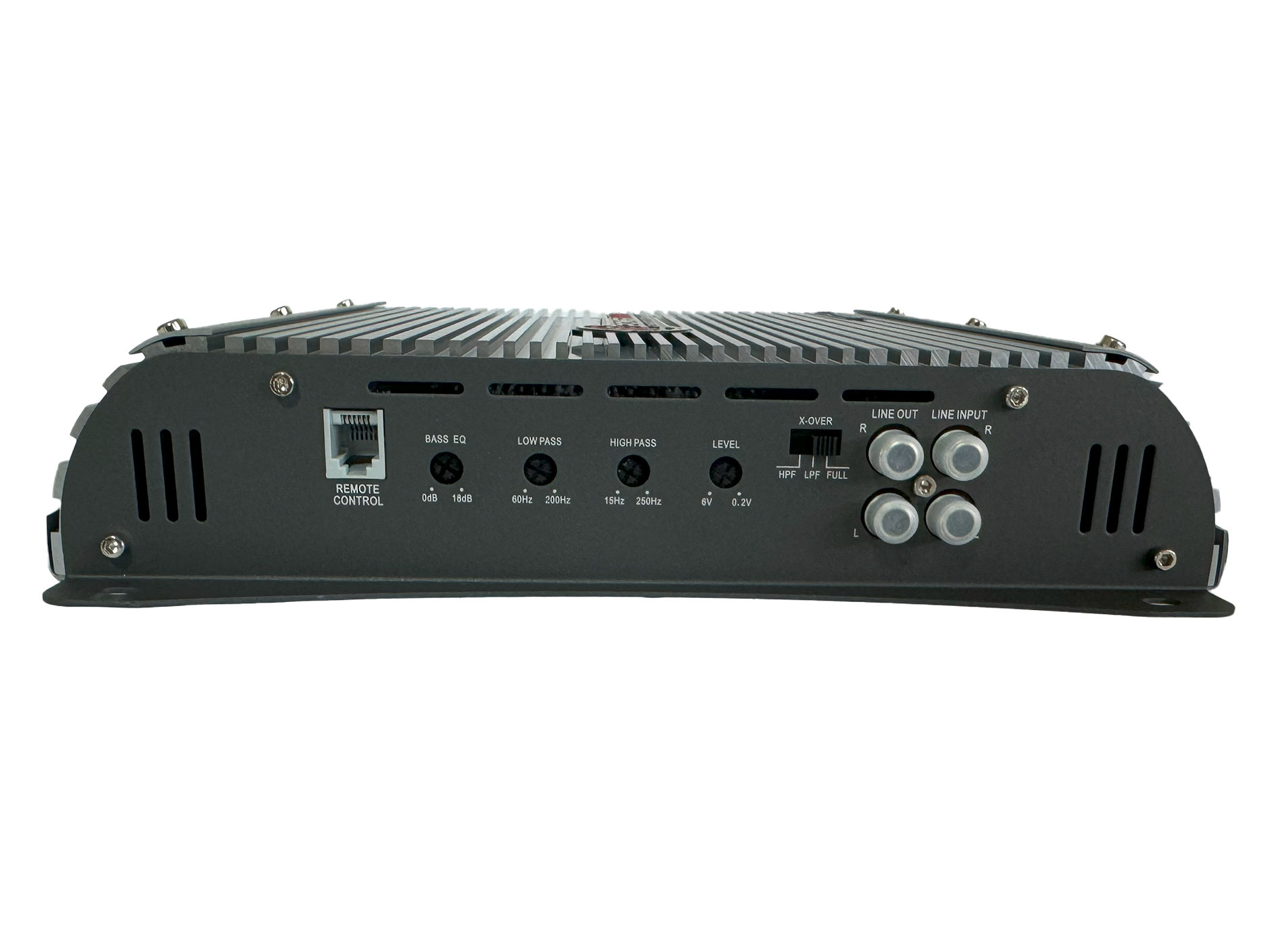 Powerbass PB-2.120 4000W 2 Channel Amplifier (2 x 120W RMS) - audio agent