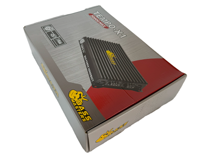 Bassmasters TEMPO-X1 30000 Watts Monoblock Amplifier (3000W RMS) Bassmasters