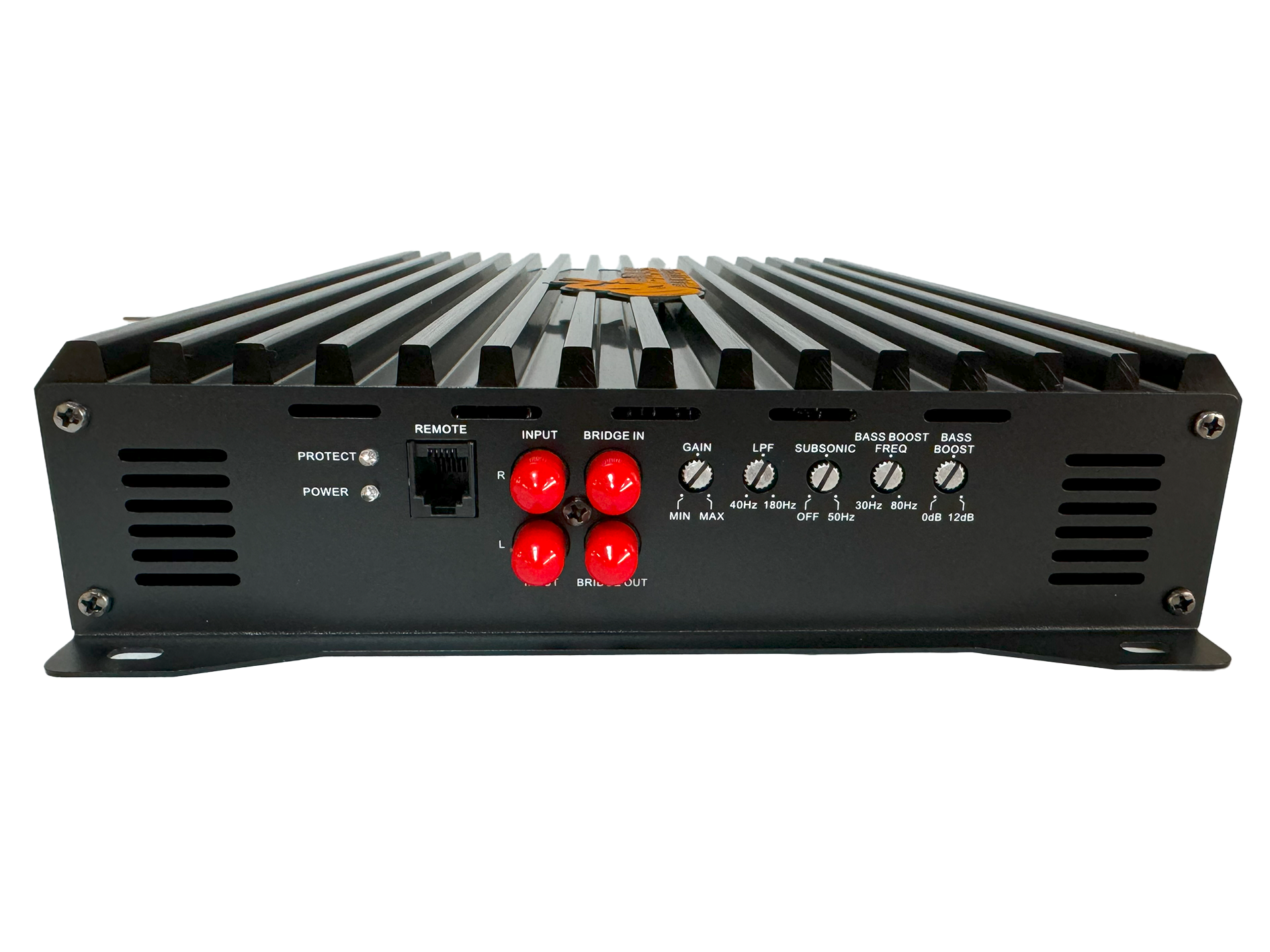 Bassmasters TEMPO-X1 30000 Watts Monoblock Amplifier (3000W RMS) Bassmasters