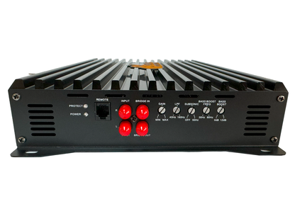 Bassmasters TEMPO-X1 30000 Watts Monoblock Amplifier (3000W RMS) Bassmasters