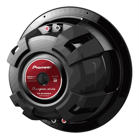 Pioneer TS-W312D4 12" Champion Series 1600w DVC Subwoofer My Store