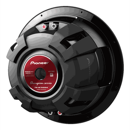 Pioneer TS-W312D4 12" Champion Series 1600w DVC Subwoofer My Store