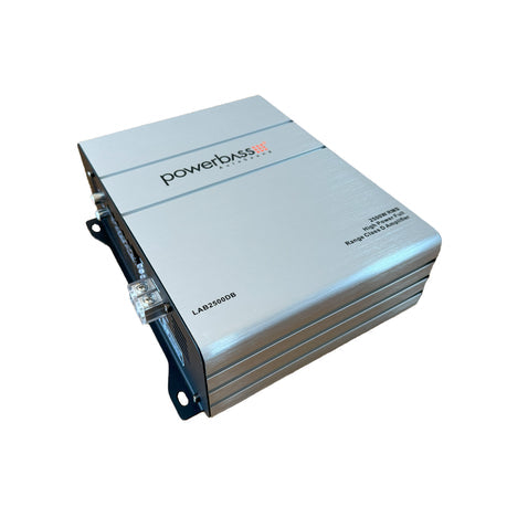 Powerbass LAB2500 Brazilian Monoblock Car Amplifier - 2500W RMS My Store