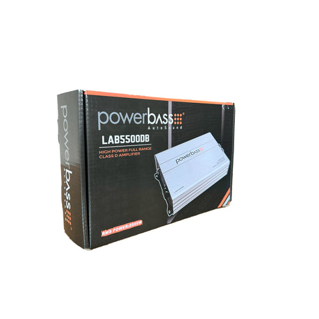 Powerbass LAB5500 Brazilian Monoblock Car Amplifier - 5500W RMS My Store