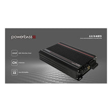 Powerbass ULX-485 4 Channel Amplifier My Store