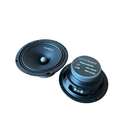 Powerbass PMB6500PRO High Efficiency Mid Bass Speaker 800W My Store