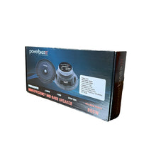 Powerbass PMB6500PRO High Efficiency Mid Bass Speaker 800W My Store