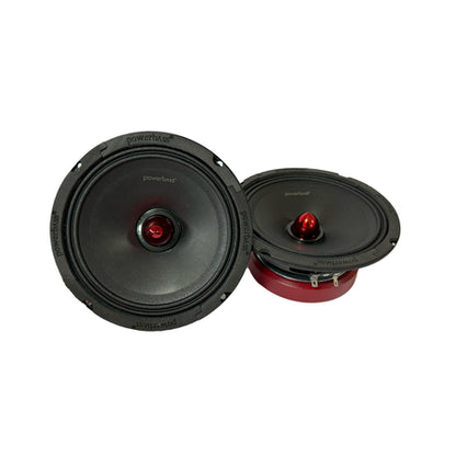 Powerbass PMID65 Mid Range 6" Door Speaker 800W - audio agent