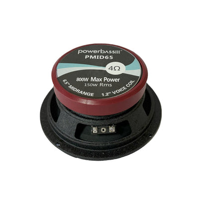 Powerbass PMID65 Mid Range 6" Door Speaker 800W My Store