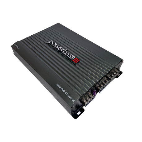 Powerbass LX9600.4 9600 Watts 4 Channel Amplifier My Store